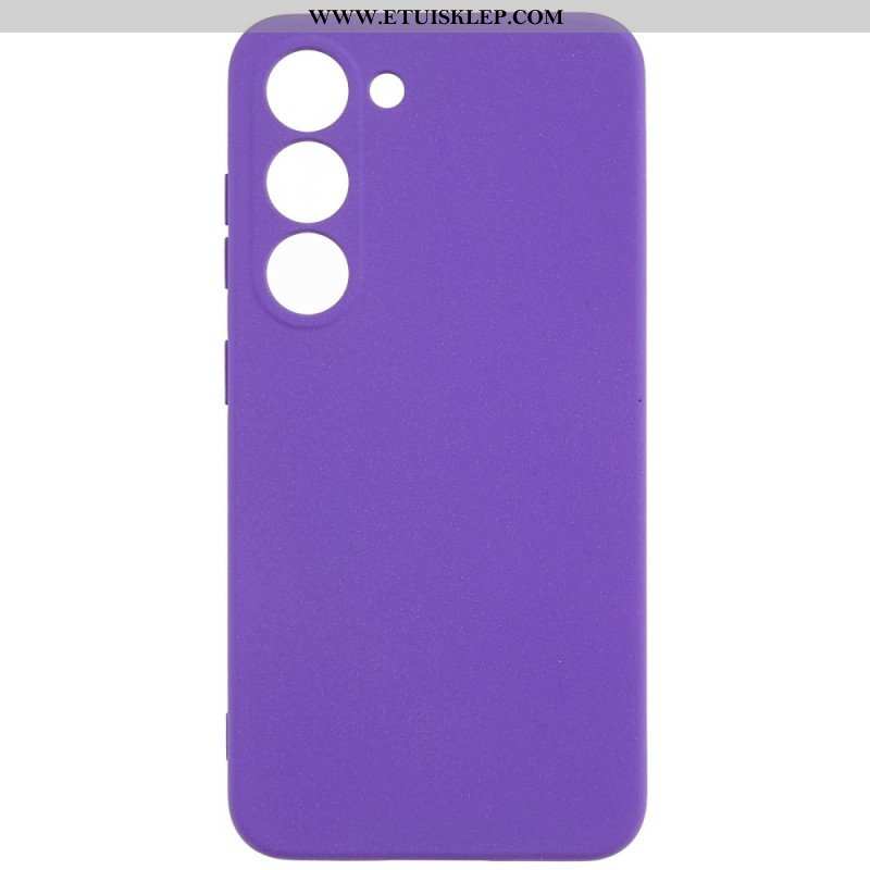 Etui do Samsung Galaxy S23 5G Elastyczny Silikonowy Mat